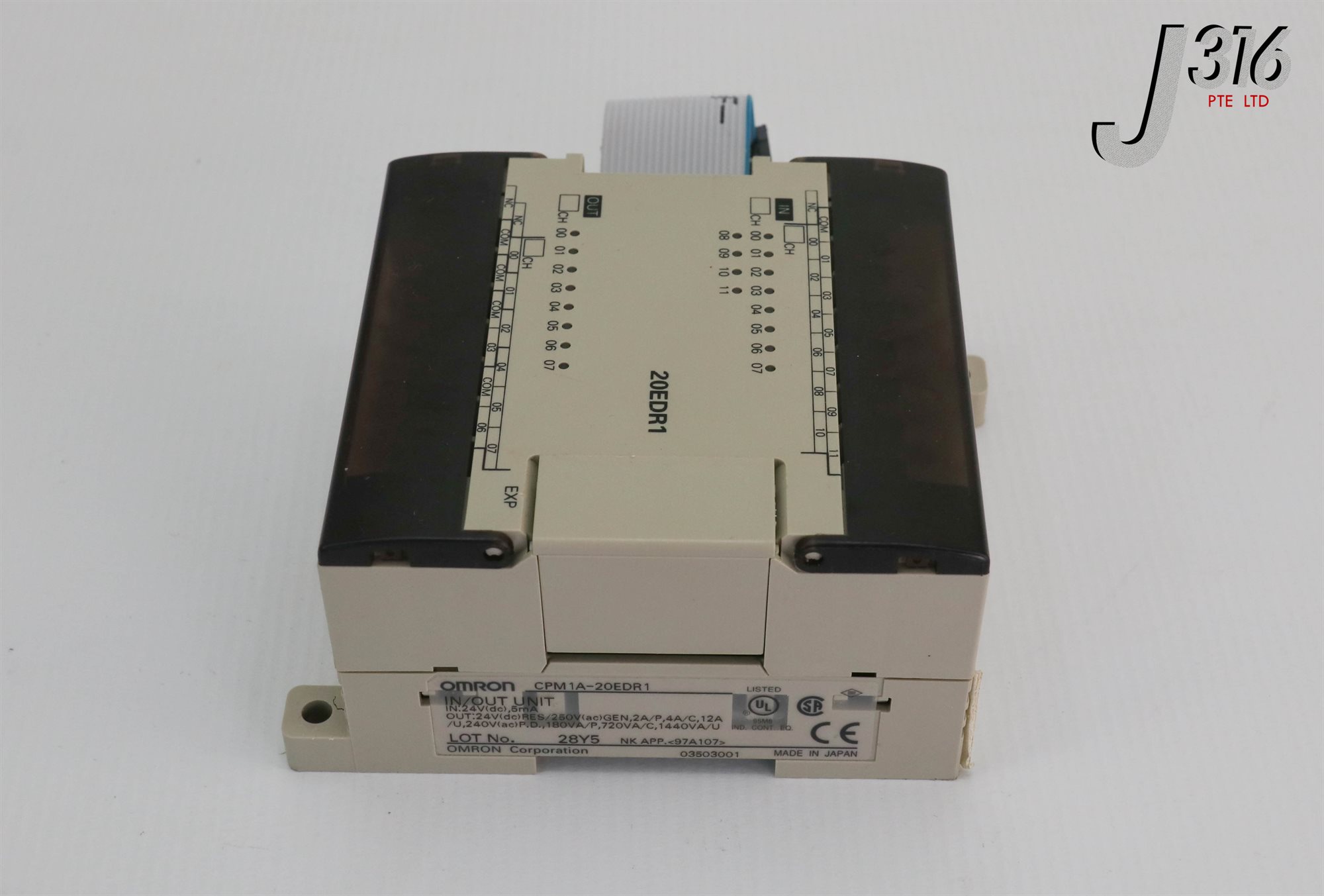 25144 OMRON 20EDR1 IN/OUT UNIT CPM1A-20EDR1 | eBay